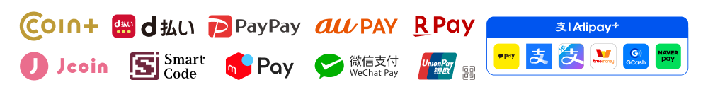 AirPAY QR 対応ブランド（QRコード決済）
